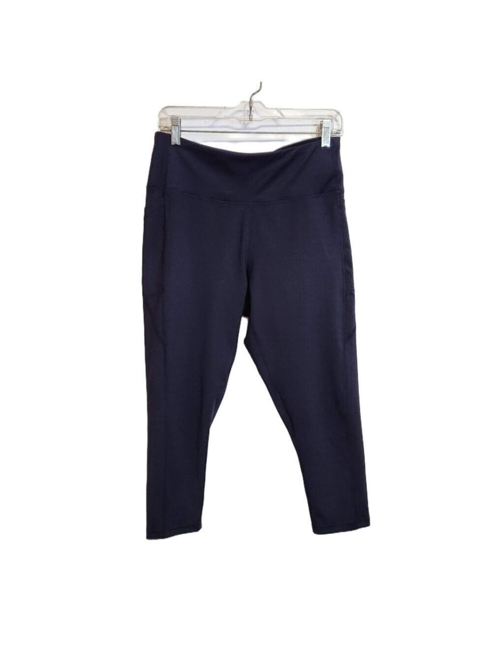 Better Sports Performance High Rise Crop Leggings Navy Large